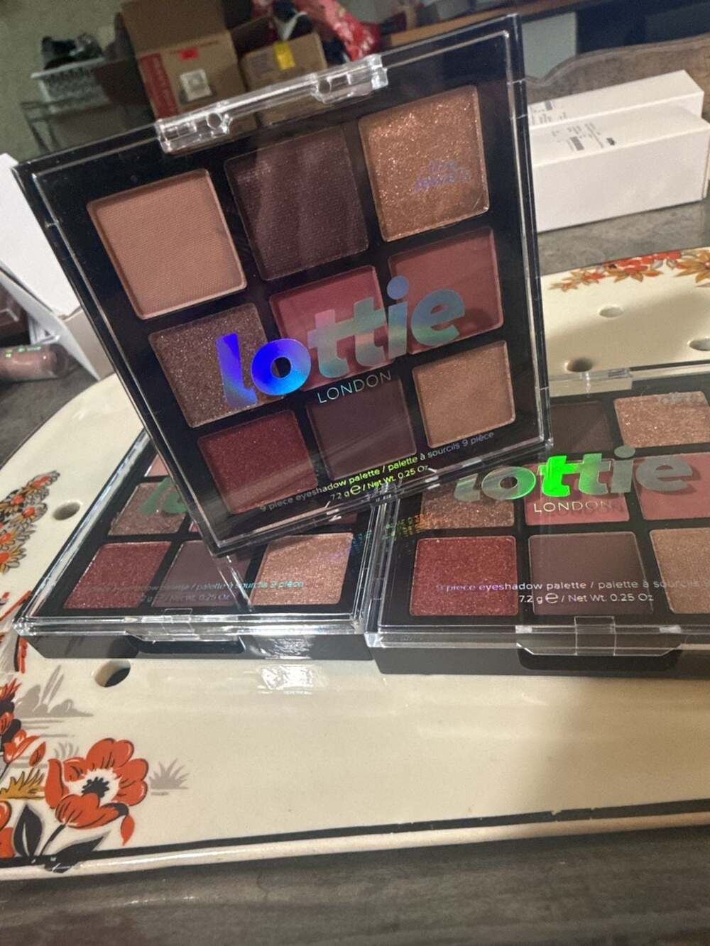 1 new Lottie London Eyeshadow Palette The Jewels